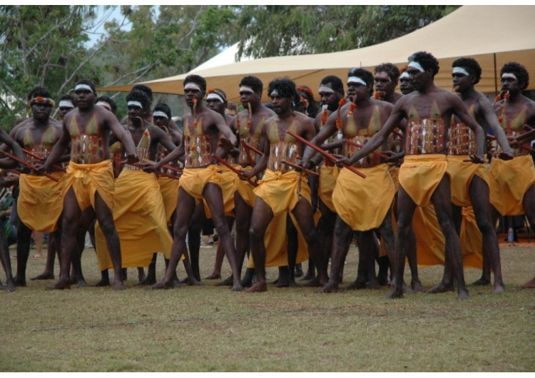 Danseurs Yulngu, Nord de l'Australie